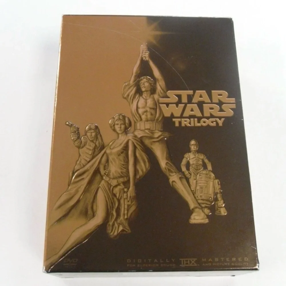 Star Wars Trilogy Box Set